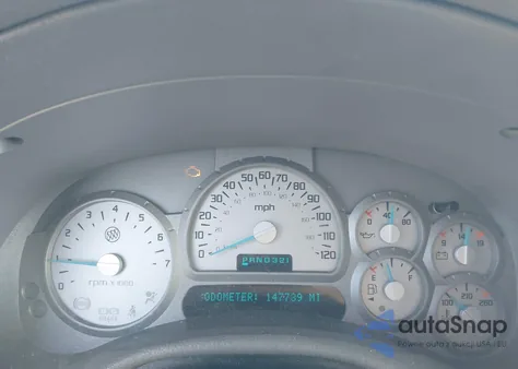 2004 Buick Rainier Cxl Plus from USA, damaged, VIN 5GAET13P442420318